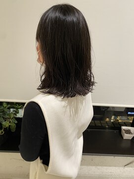 スタジオ ノル(studio noll) 【新宿 studio noll.】デジタルパーマ