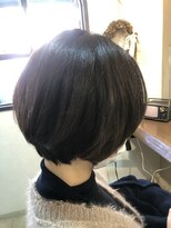 モンプルポ(momp repos) [momp repos]ショートボブ/朝楽/まとまりショートボブ