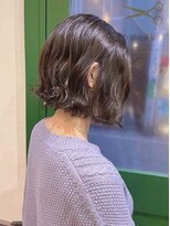 プチメゾントウキョウ(Petit Maison Tokyo)&nbsp;切りっぱなしボブ_ショートパーマ