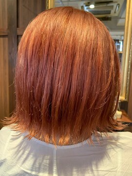 ネウィサリュー 立川(newi saLyu) くすみピンク/前髪カット/ニュアンスカラー/韓国/イルミナカラー