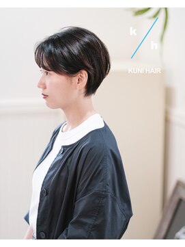 クニヘアー(KUNI HAIR) ショート