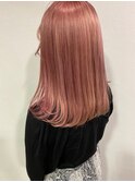 sungoose ショートボブニュアンスカラーセンターパート