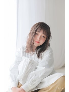 オーブ フォー ヘアー(AUBE for hair) セミロング