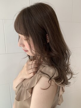 ルポ 京都四条河原町店(repos) 大人の愛されグレージュ