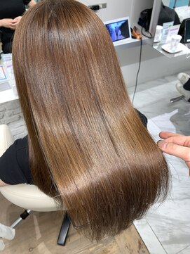 リーホリエ(Lee Horie) Gyo指名限定 髪質改善カラー&高濃度幹細胞トリートメント