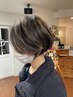 カット＋ハイライト＋カラー　￥19800