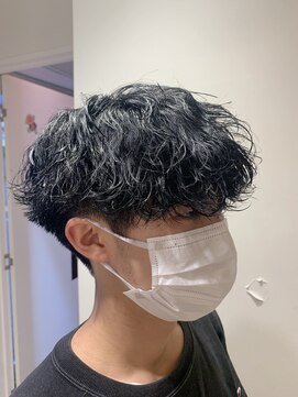 フォルテ 草薙店 波巻きパーマ