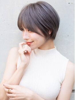 ヘアーアンドメイク ニューヨークニューヨーク 姫路店(Hair&Make NYNY)の写真/[姫路駅すぐ]おしゃれに決まるショートStyle♪信頼できるサロンで思い切ったイメチェンも◎[姫路/加古川]