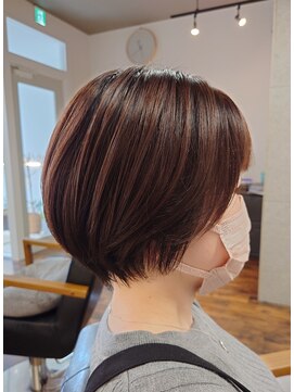 パインズループ(PINES LOOP) 丸みショート