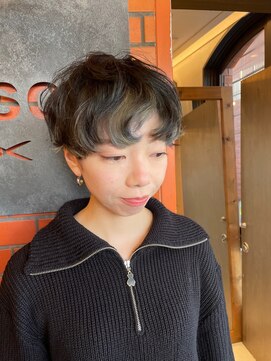 ボスコ 下北沢店(bosco) ポイントブリーチカラー ≪saya≫