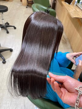 フォワバイベル 都賀店(Foi by Belle) 艶髪ロング　ハリウッドトリートメント　【都賀】【千葉】