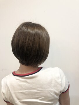 ミルコ バイ クラク(MIRUCO by KURAKU) おさまるショートボブ！