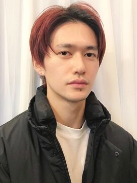 ボンド 三軒茶屋(Bond) ショートハイトーン　ナチュラルセンターパート　[三軒茶屋]