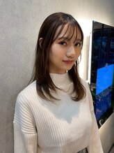 アヤメ 巣鴨店(ayame) (ayame巣鴨)シースルーバング_セミロング_tokio_巣鴨3