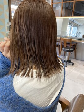 バブ バイネオリーブ(Bab by neolive) ▲切りっぱなしロブ▼