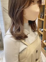 ネオリーブ アンド 渋谷店(Neolive &)&nbsp;【韓国/ダブルカラー】シルキーベージュ