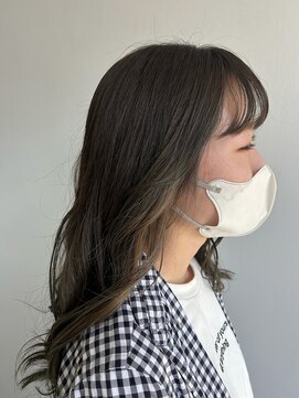 セダクション 道後樋又店(Seduction) 馴染むインナーカラー