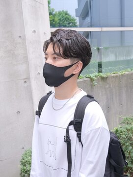 アーシェ 横浜店(A'SHE) 直毛さんでも流れるカルマパーマ