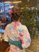 ファーレンピュアスウィート(fahren-pure-suite)&nbsp;浴衣着付けカジュアルアップ