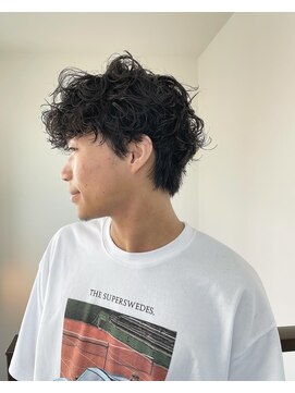 ナループロア ハチ(Nalu pu loa hachi) メンズカットが得意な美容室/マッシュ/メンズパーマ