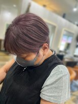 マーズ(Hair salon Mars) ラベンダーショート