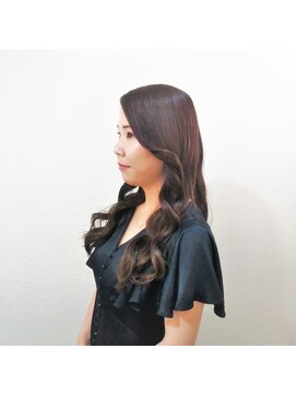 横濱ハイカラ美容院(haikara美容院) 巻きおろし(ヨシンモリ)