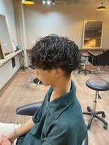 シリー 南風原店(SILLY)&nbsp;沖縄メンズ波巻きスパイラルパーマ