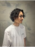 今季トレンドウルフパーマ2