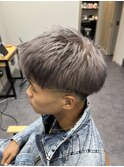 短髪×ハイトーン