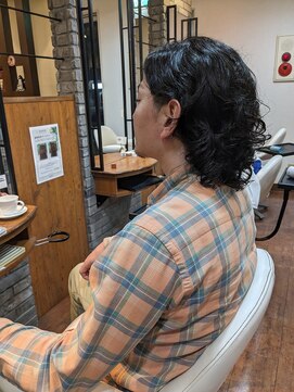 モードファクター デザイナーズサロン(mode Factor designer's salon) ウェーブパーマ