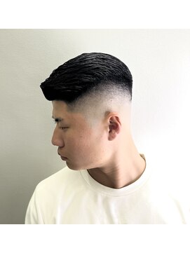 ヒロギンザバーバーショップ 新宿店(HIRO GINZA BARBER SHOP) 7.3フェード