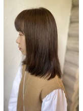 クレエ ヘアー デザイン(creer hair design) ナチュラルブラウン
