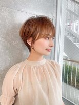 ミーナ バイ ワンズ 町田(mina by one's kyougoku) 黒髪/前髪パーマ/グレーベージュ/レイヤーロング/インナーカラー