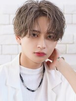 オーシャントーキョー 心斎橋(OCEAN TOKYO WEST)&nbsp;韓国ヘアカルマパーマコンマバングセンターパートシースルー