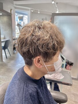 オナー(honor) 20代30代40代モテ髪ふんわりカールショート抜け感小顔