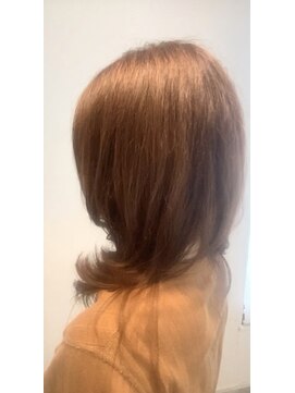 アナログノイ(analog noi) 大人ツヤ髪ひし形ミディアム