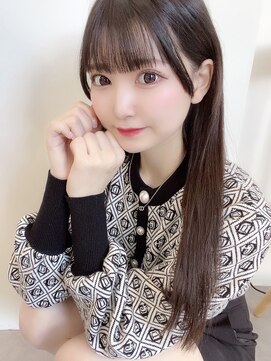 アム 表参道(am) ぱっつん前髪