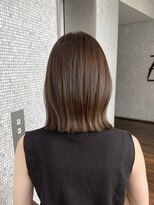 ザック ヴィ(ZACC  vie)&nbsp;切りっぱなしボブ