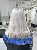 シェイロ(Cielro)&nbsp;純白ホワイトカラー×裾カラー