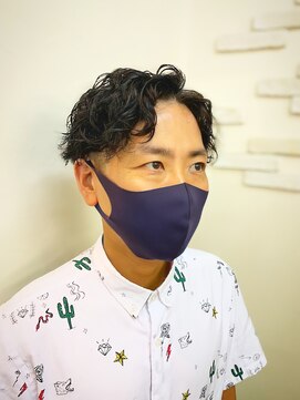 アンリ(ANRI) ツイストスパイラルパーマ