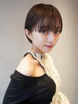 ニコ トウキョウ 渋谷(nico TOKYO) マッシュショート/ハンサムショート/ショートボブ