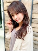 大人可愛いイメチェンショコラブラウン美髪20代30代40代高田馬場