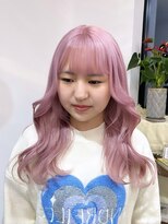 リル 溝の口(LiL)&nbsp;色落ち可愛いピンクカラー