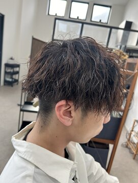 トルペヘアデザイン(Tolpe hair design) メンズカットツイストスパイラルパーマ波巻きパーマ