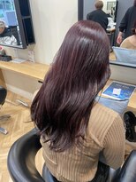 アルター(aL ter) 【レッドブラウン×似合わせカット】鎌足/林愛華