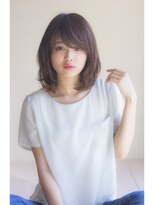 ラフ フロム ガーデン(Laf from GARDEN)&nbsp;【寺尾拓巳】大人かわいいグレージュ透明感ひし形ミディアム