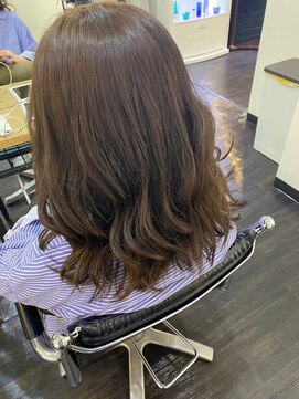 美容室 フォーリア Foglia 【Foglia坪来】赤み消し×ブルージュ