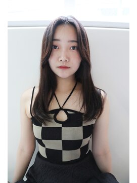 ジル フラン 吉田店(JILL franc) かきあげバングセミロング