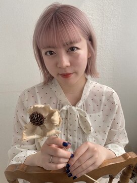 アモレット(amoretto) <mina 担当)ピンクベージュ