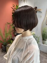 アンユヘアー 与野駅前店(unu.hair)&nbsp;30代40代50代与野/イメチェン大人女性/ショートボブ